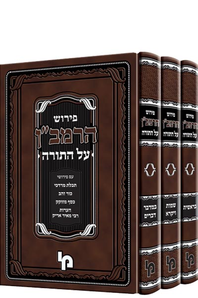 פירוש הרמב"ן על התורה - סט