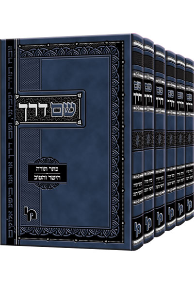 שם דרך על התורה - סט