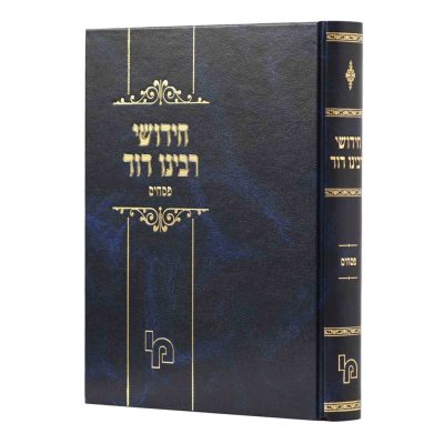 חידושי רבינו דוד בונפיד-פסחים